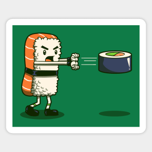 Sushi Fighter Sticker